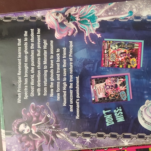: Mix lot of 6 books 3 monster high & 3 ever after high - Picture 8 of 9